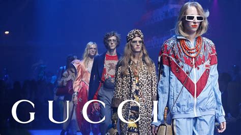 gucci fashion show spring 2018|Gucci makeup spring 2018.